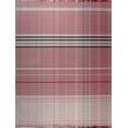 thumbnail image 1 of EORC RR03PK4X6 Hand-Knotted Wool Flat Weave Rug, 4' x 6', Pink Area Rug, 1 of 5
