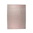 thumbnail image 1 of EORC DO05PK9X12 Hand Knotted Wool Moroccan Rug, 9' x 12', Pink Area Rug, 1 of 5