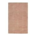 thumbnail image 1 of EORC Pink Hand-Tufted Wool Contemporary Spring Rug, 7'6 x 9'6, 1 of 4