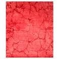 thumbnail image 1 of Handmade Pink Wool Dip Dyed Rectangle Rug 3x5ft Contemporary Modern - Eorc-Color:Pink,Material:Wool, 1 of 3