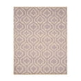 thumbnail image 1 of EORC Purple Hand Knotted Wool Contemporary Moroccan Rug, 9'6 x 13'6, 1 of 4