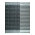 thumbnail image 1 of EORC RN02CH8X10 Hand-Knotted Wool, Cotton Flat Weave Rug, 7'9 x 9'9, CHARCOAL Area Rug, 1 of 5