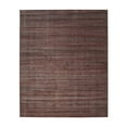 thumbnail image 1 of EORC Red Handloomed Wool Contemporary Super Grass Rug, 8' x 10', 1 of 10