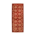 thumbnail image 1 of EORC Red Handmade Afghan Wool Transitional Turkish Knot Rug, 10'3 x  13'11, 1 of 4