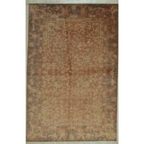 EORC Red Handmade Wool Transitional Ningxia? Rug, 10' x 10'