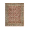 thumbnail image 1 of EORC Rust Hand Knotted Wool Classic Oushak Rug, 10' x 14'-Color:Rust,Material:Wool, 1 of 6