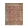 thumbnail image 1 of EORC Rust Hand Knotted Wool Classic Oushak Rug, 9' x 12'-Color:Rust,Material:Wool, 1 of 6