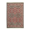 thumbnail image 1 of EORC Rust Hand Knotted Wool Traditional Bakhtiari  Rug, 6' x 9', 1 of 6