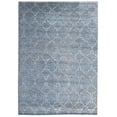 thumbnail image 1 of EORC SILVER Hand Knotted Wool Contemporary Agra Rug, 9' x 12', 1 of 6