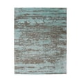thumbnail image 1 of EORC SILVER Hand Knotted Wool Contemporary Galaxy Rug, 7'11 x 10'2, 1 of 6