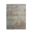 thumbnail image 1 of EORC SILVER Hand Knotted Wool Contemporary Galaxy Rug, 9'2 x 11'11, 1 of 7