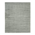 thumbnail image 1 of EORC Silver Handloomed Wool Contemporary Super Grass Rug, 8' x 10'-Color:Silver,Material:Wool, 1 of 9