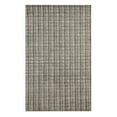thumbnail image 1 of EORC Silver Handmade Bamboo Silk Contemporary Thomas Rug, 5' x 8'-Color:Silver,Material:bamboo-silk, 1 of 5