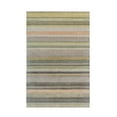 thumbnail image 1 of EORC Stripe/BEIGE Hand Knotted Wool Modern Knotted Strpied Rug, 8' x 10', 1 of 4
