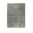 thumbnail image 1 of EORC U7IV9X12 Hand-Knotted Wool Oushak Rug, 9' x 12', Ivory Area Rug, 1 of 5