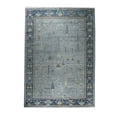 thumbnail image 1 of EORC U8BL12X15 Hand-Knotted Wool Oushak Rug, 12' x 15', Blue Area Rug, 1 of 5