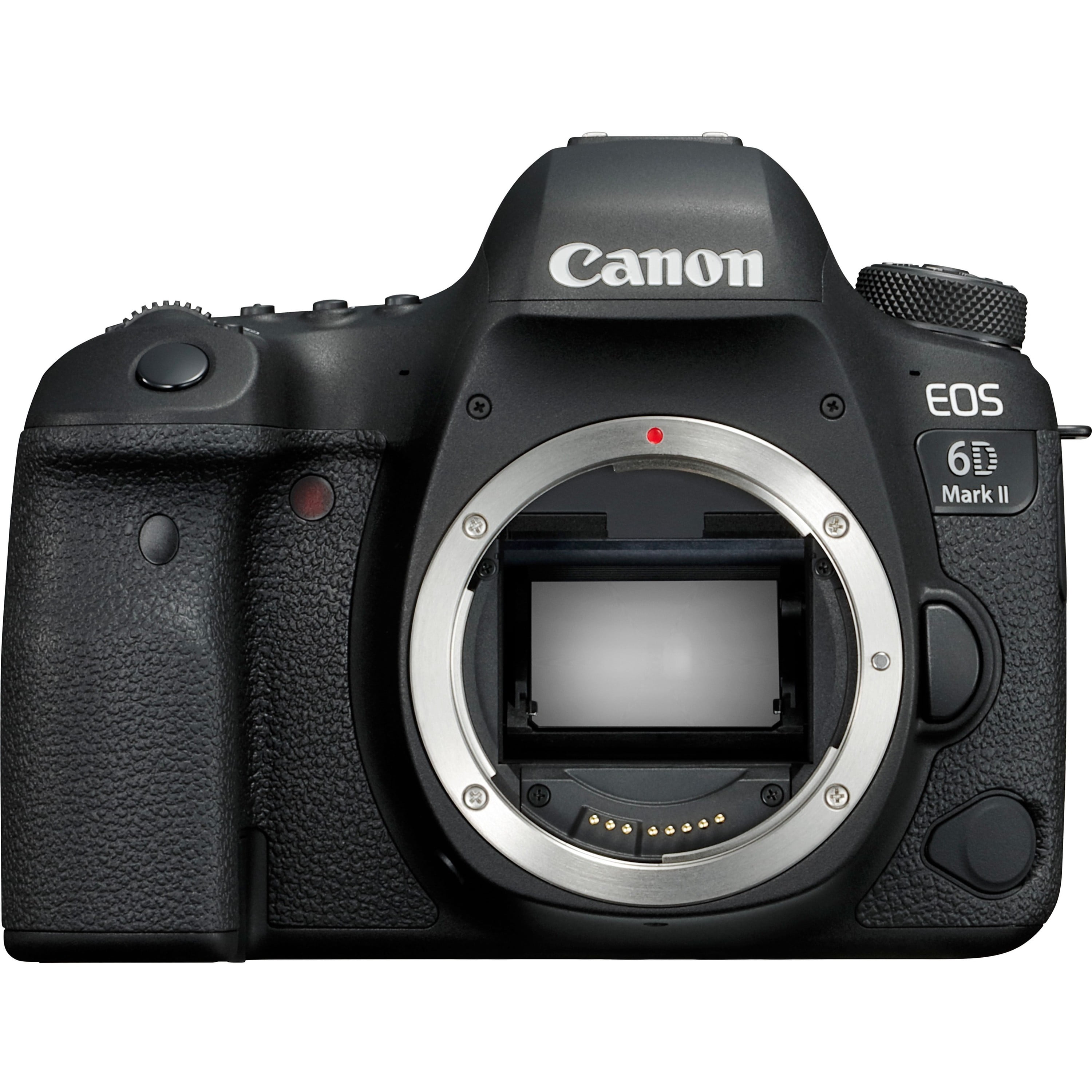 Canon EOS 6D Mark II (Body Only) - Black