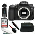 thumbnail image 1 of EOS 90D DSLR Camera Body + DealExpo Holiday Bundle (Camera Bag, 32GB SD Card, Card Reader, Cleaning Kit), 1 of 6