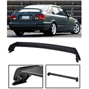 EOS Body Kit Rear Wing Spoiler - For Honda Civic 4 Door Sedan EK 96-00 1996 1997 1998 1999 2000