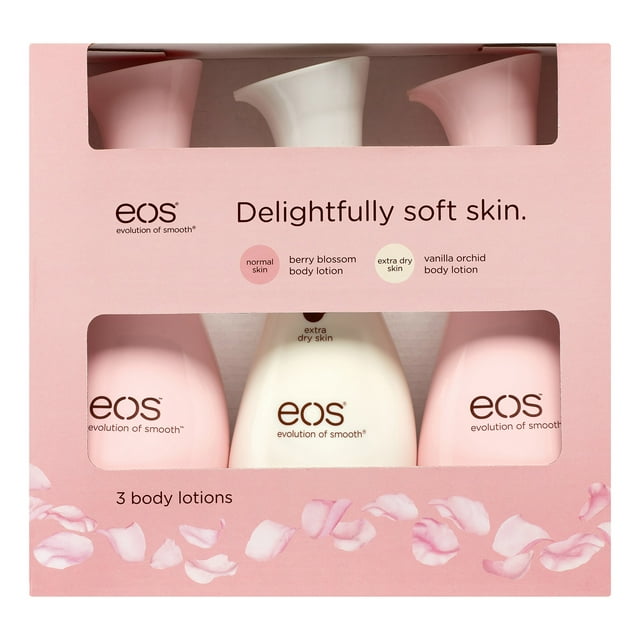 EOS Body Lotion Set, 3 Ct