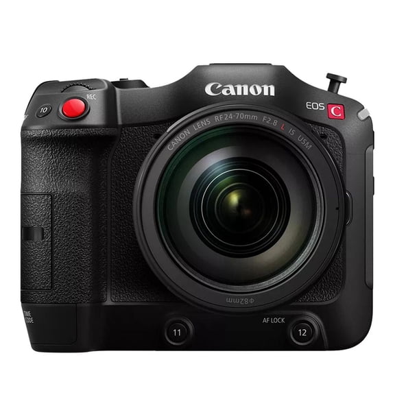 EOS C70 Digital Cinema Camera with RF 24-70mm f/2.8 Lens