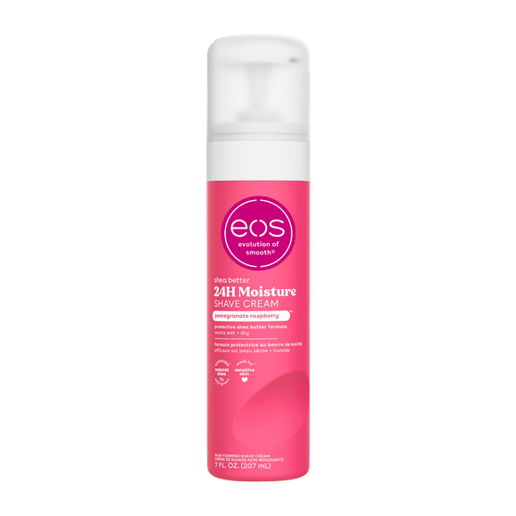 eos Shea Better Shave Cream - Pomegranate Raspberry | 7 oz