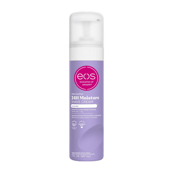eos Shea Better Women's Shave Cream-Lavender 7fl oz