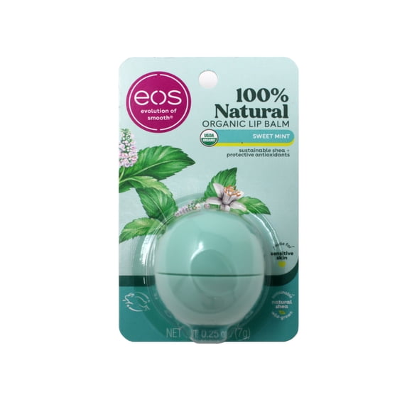 EOS Lip Balm Smooth Sphere Sweet Mint 0.25 oz