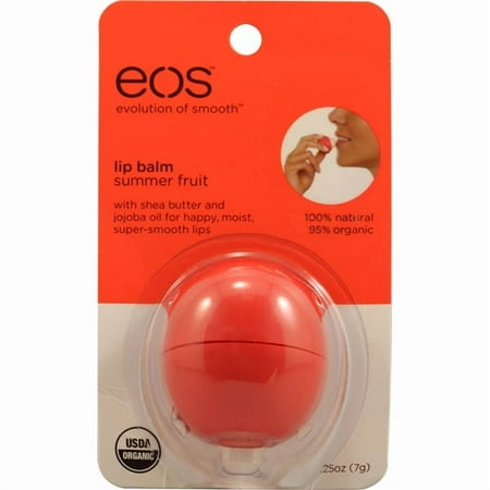 EOS Organic Lip Balm Sphere - Summer Fruit