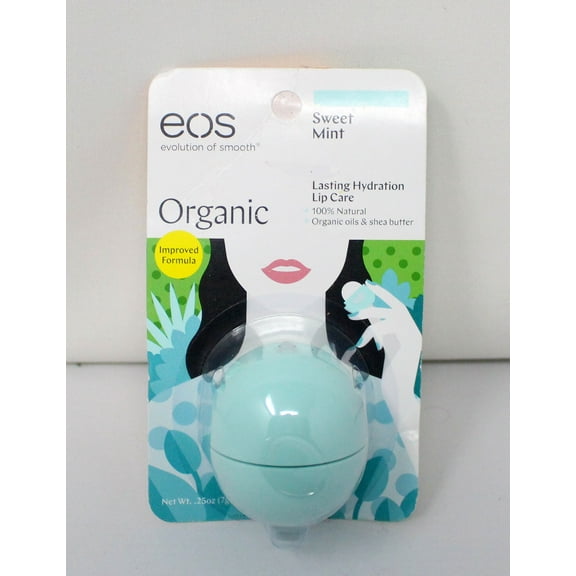 EOS Organic Lip Balm Sweet Mint 0.25 Ounce