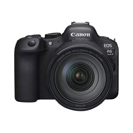 Canon - EOS R6 Mark II Mirrorless Camera with RF 24-105mm  f/4-7.1 IS STM Lens - Black