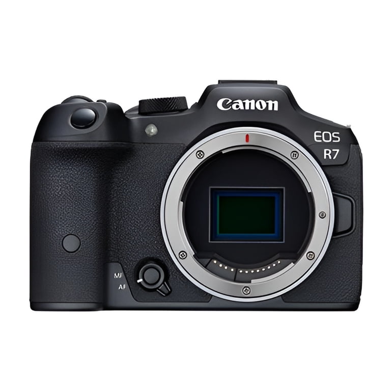 Canon EOS R7 32.5MP Mirrorless Camera, Bluetooth Enabled Body 