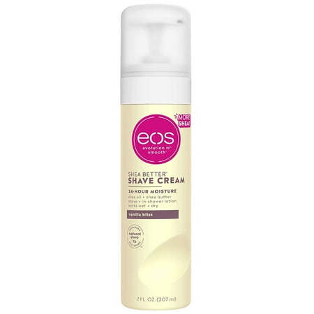 EOS, Shave Cream, Vanilla Bliss, 7 fl oz