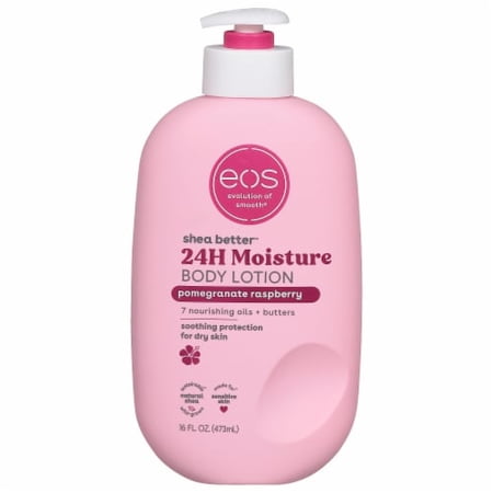 EOS Shea Butter Pomegranate Raspberry Moisture Body Lotion