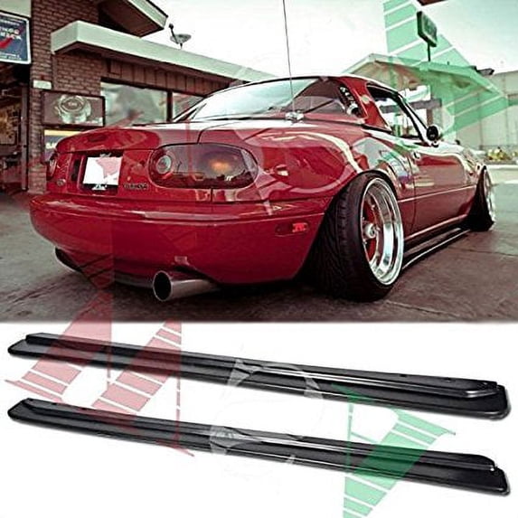 Miata Rocker Frame EOS Side Skirts Rocker Panels Body Kit - For Mazda Miata MX-5 90-97 ...