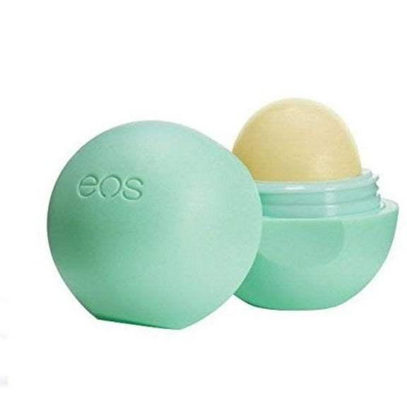 EOS Sweet Mint Organic Lip Balm, 0.25 Ounce (Pack of 12)