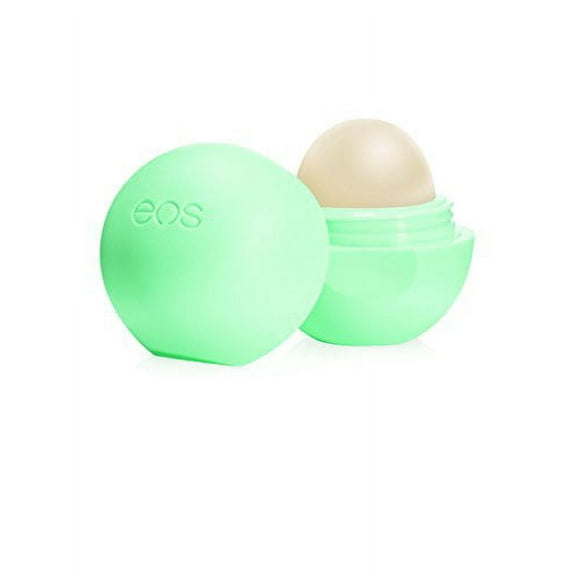 EOS Sweet Mint Organic Lip Balm, 0.25 Ounce (Pack of 18)
