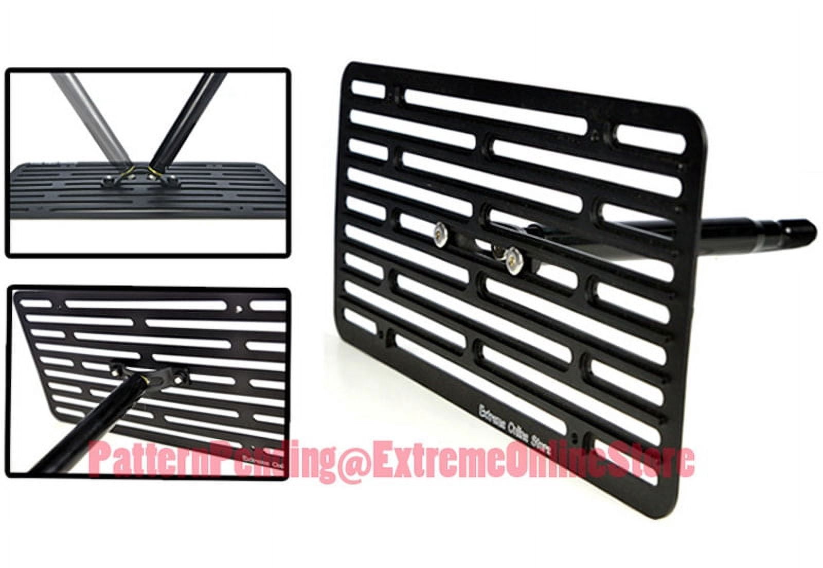EOS Version 2 Full Sized Front Bumper Tow Hook License Plate Relocator ...