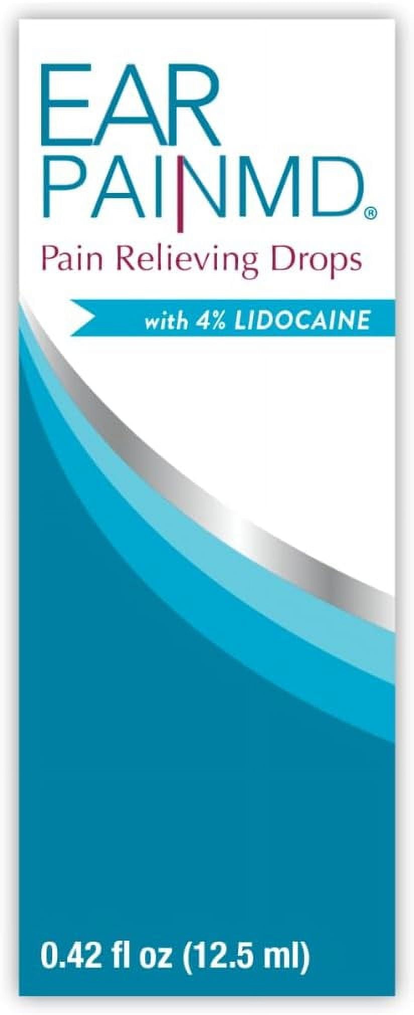 EOSERA Ear Pain MD Drops | #1 Doctor Recommended | Fast-Acting 4% ...