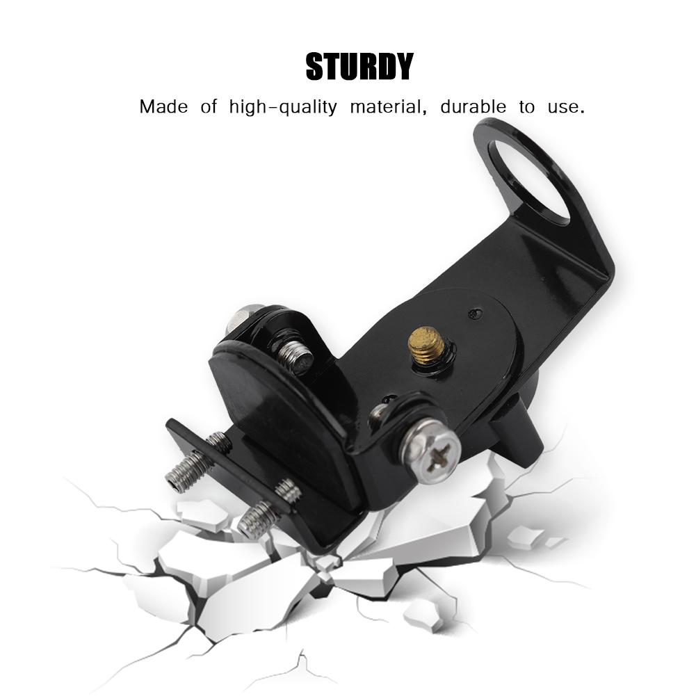 EOTVIA 180° Rotable Antenna Mount Bracket, Hatchback , For Car Mobile