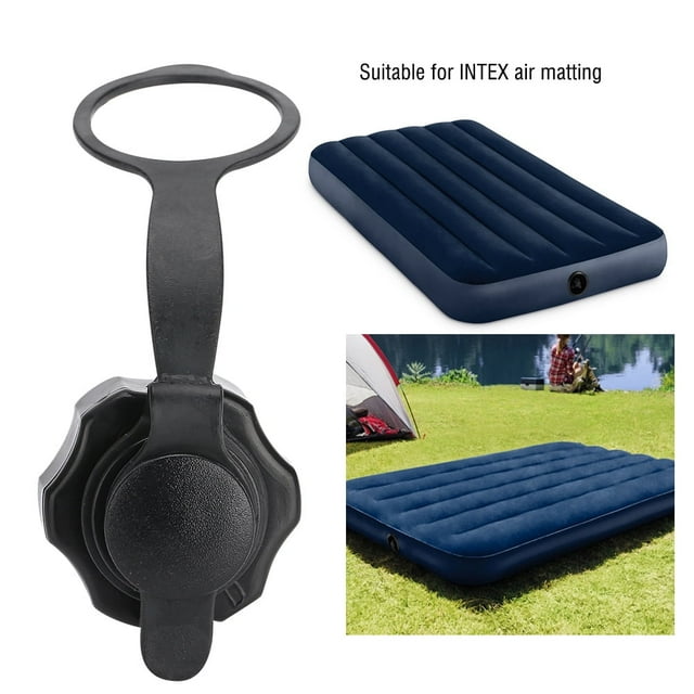 EOTVIA 22mm Black Plastic Inflatable Air Bed Mattress Replacement Anti