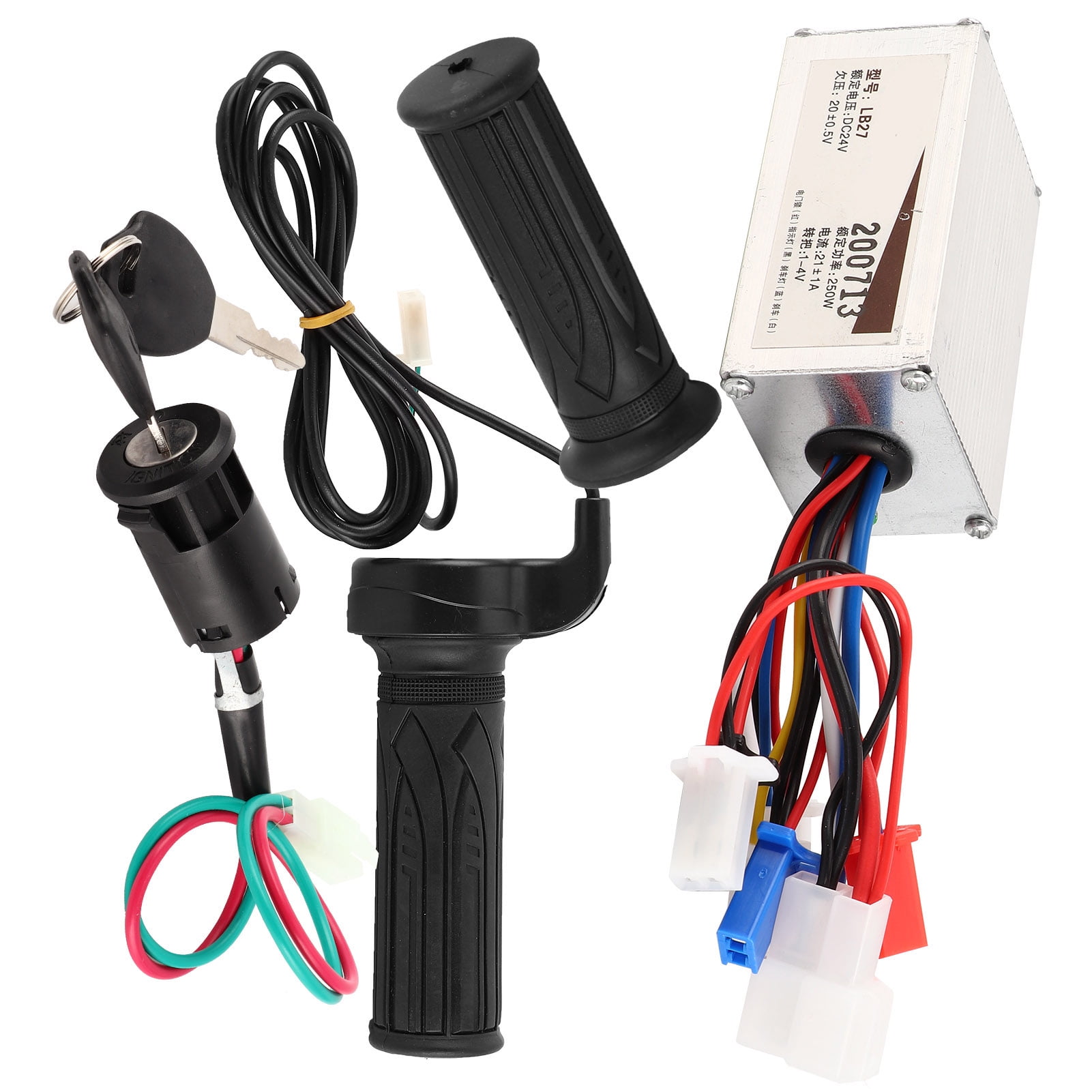 EOTVIA 24V 250W Controller,Electric Scooter Speed Controller Set 24V