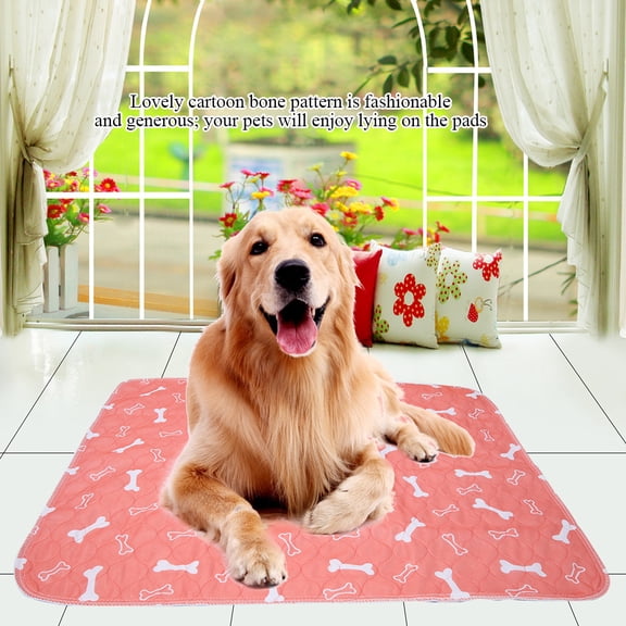 EOTVIA 3 Sizes Washable Pee Pads for Dogs - 3 Layer Reusable Pee Pads for Dogs - Large Dog mat Non Slip - Pee Pads for Dogs Extra Large - Dog mat