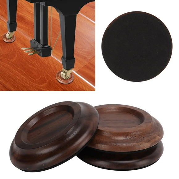 Piano Hardwood Floor Caster Cups