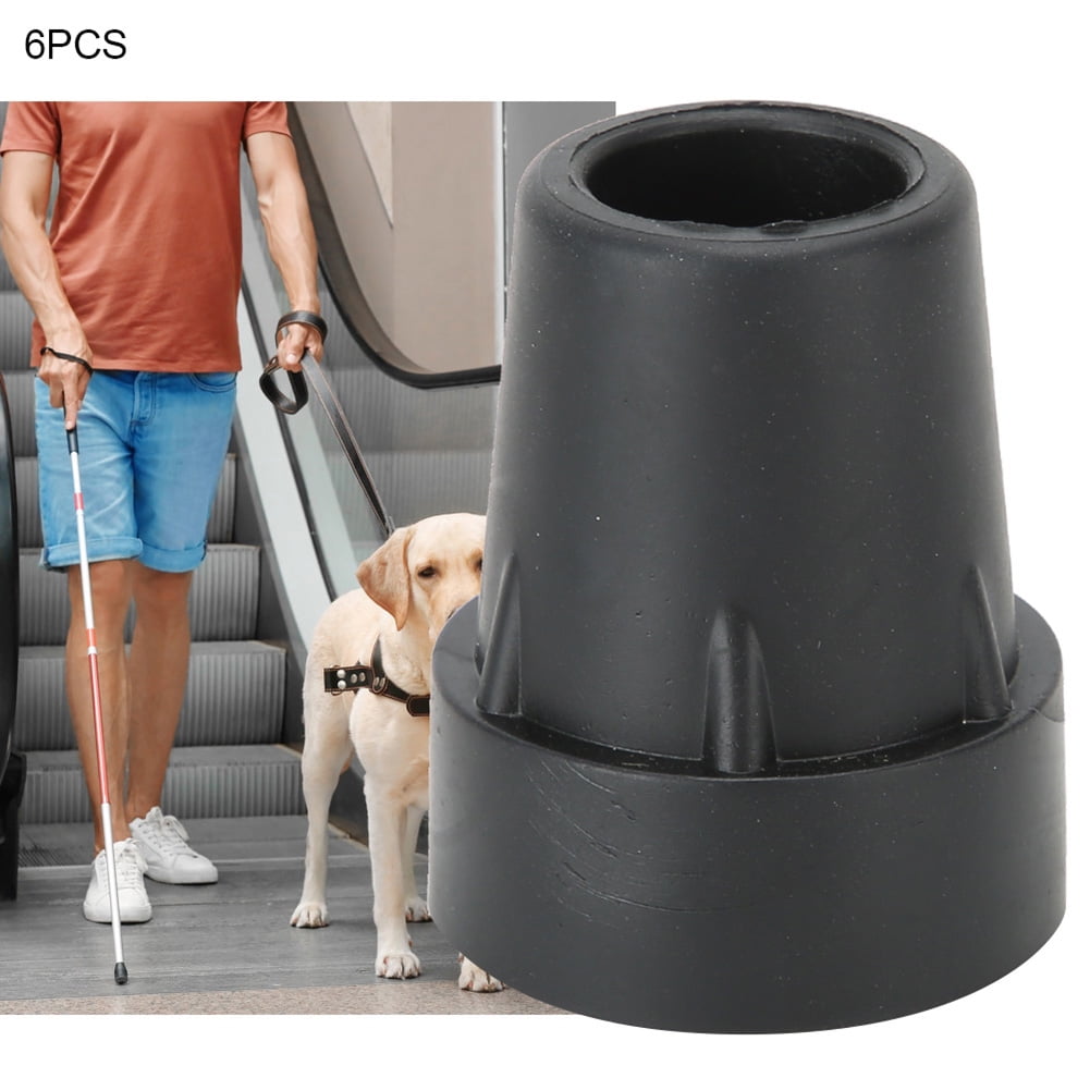 EOTVIA Anti‑Slip Walking Canes Tip,Walking Canes Tip,6pcs Walking Stick