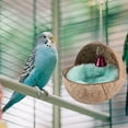 thumbnail image 1 of EOTVIA Bird Breeding,  Hatching Nesting, Nesting Box For Parakeet Home Decoration Cockatiel, 1 of 8