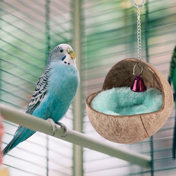 EOTVIA Bird Breeding, Hatching Nesting, Nesting Box For Parakeet Home Decoration Cockatiel