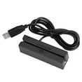 thumbnail image 1 of EOTVIA Credit Card Reader, MSR90 Encoder Reader Card Reader, Swiped Bi-Directionally 3 Tracks For Loyalty Pos, 1 of 5