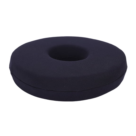 EOTVIA Decubitus Donut Cushion,Donut Pillow Bed Sore Decubitus  Cushion for Bedridden Patient Elderly Black 25cm,Bed Sore Donut Cushion