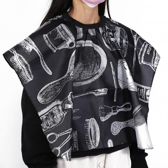 EOTVIA Haircut Cape,Hairdressing Cape,Professional Kid Hairdressing Apron Hair Cutting Dyeing Wrap Cape For Barber Shop